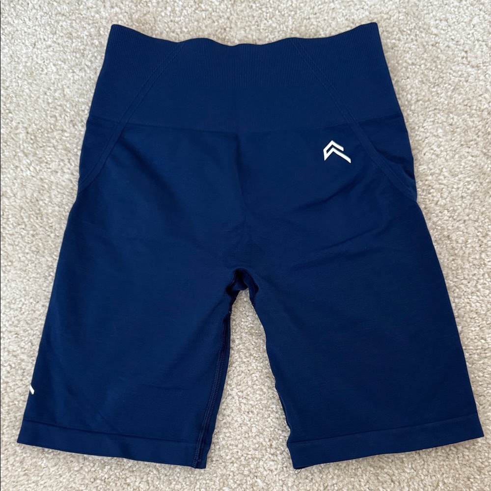 Oner Active Blue Effortless Seamless Cycling Shorts